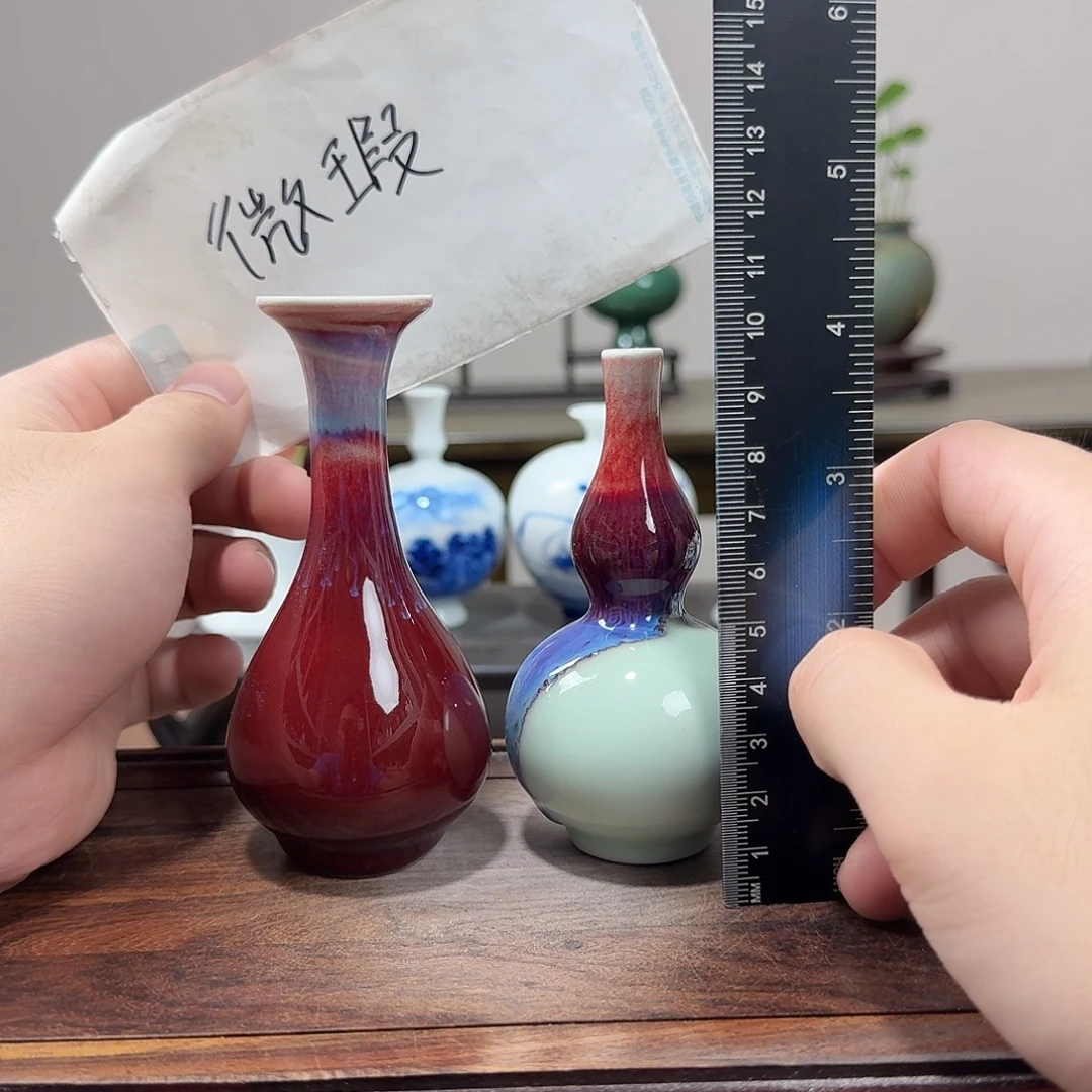 陶瓷手工非常迷你小花器