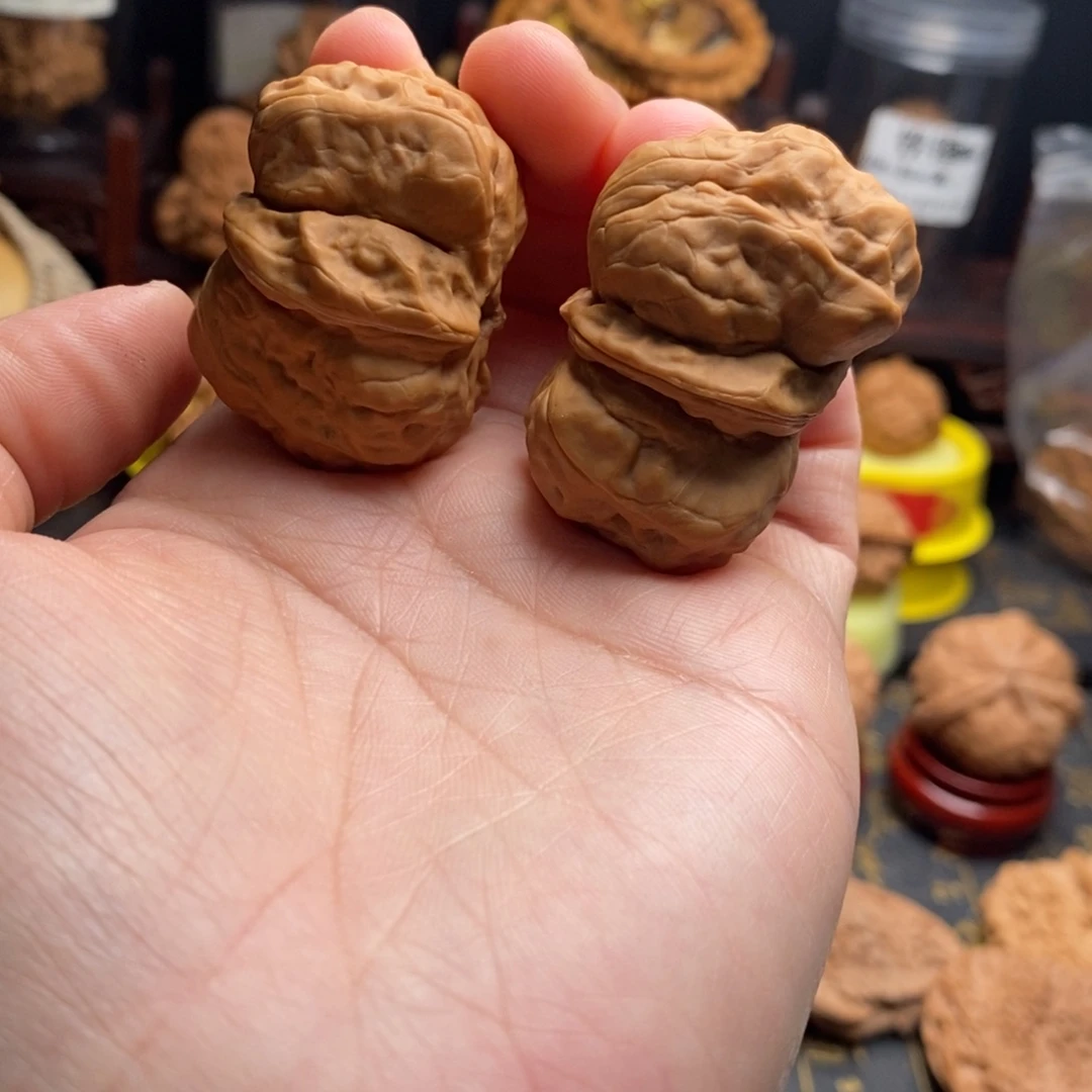 核桃手串/手链蝴蝶蛙