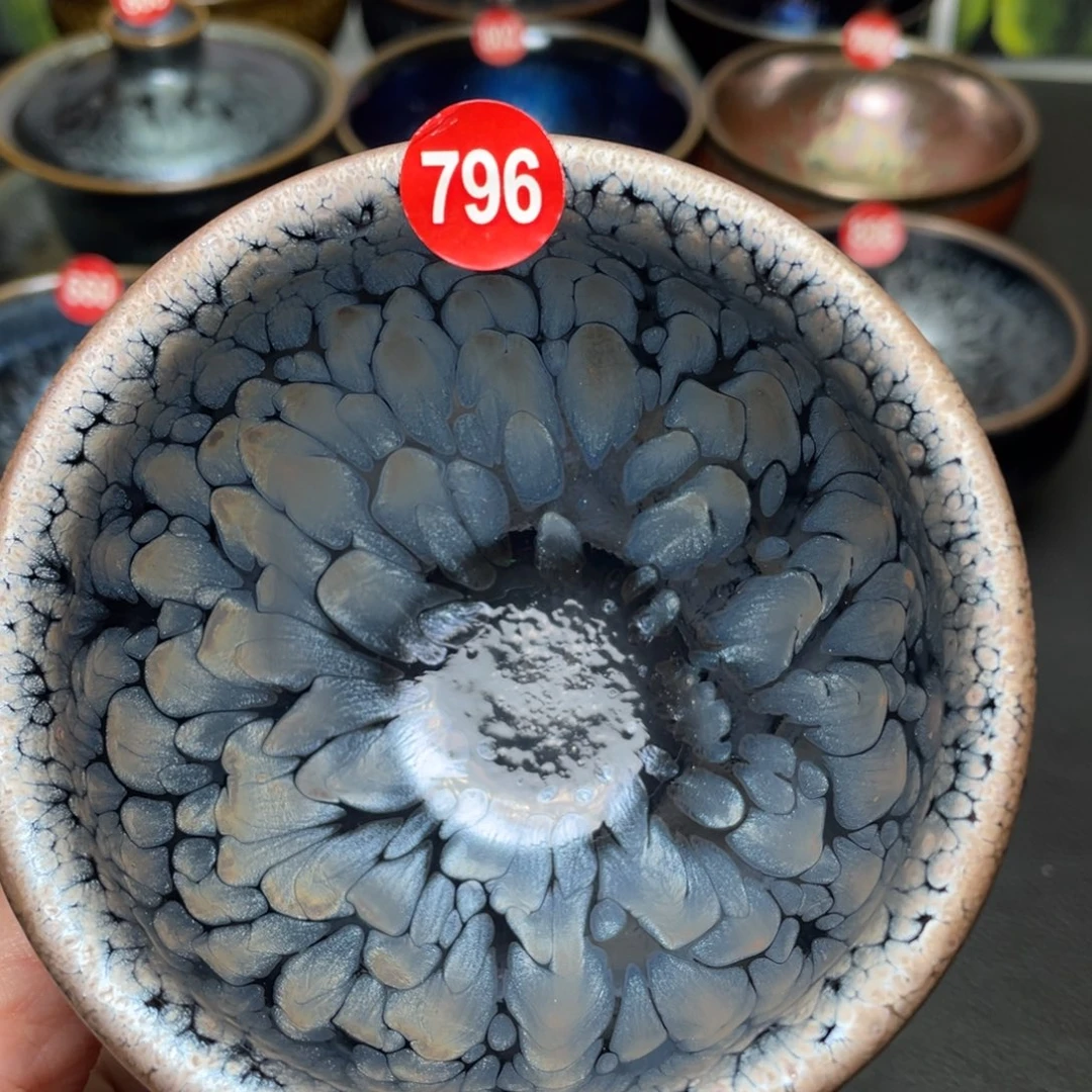 茶盏796 建窑建盏茶盏