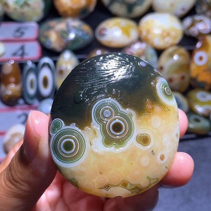 未镶嵌发饰玛瑙/玉髓101
