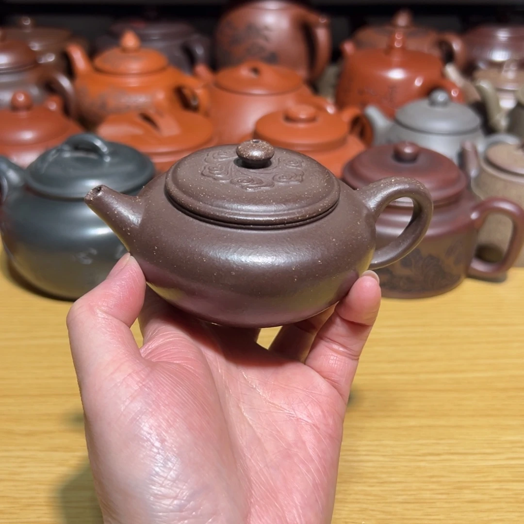 茶壶紫砂宜兴紫砂120