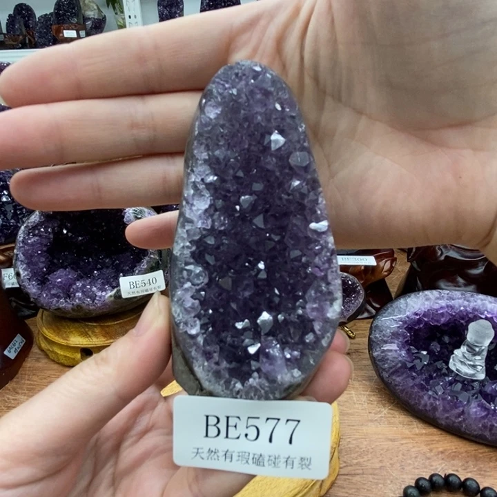 紫晶大型摆件（非配饰）未镶嵌