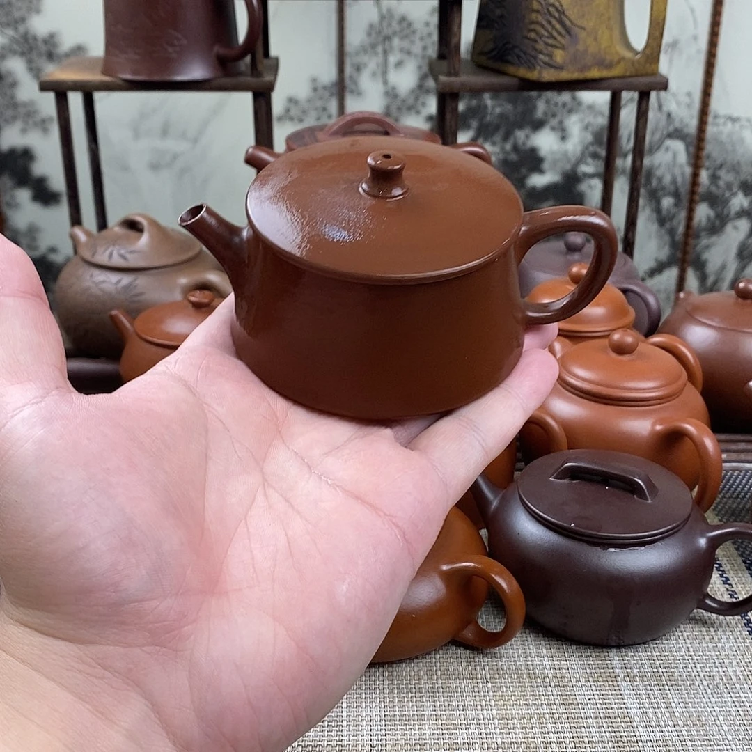 紫砂茶壶宜兴紫砂