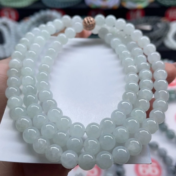 未镶嵌手链翡翠卡6.7