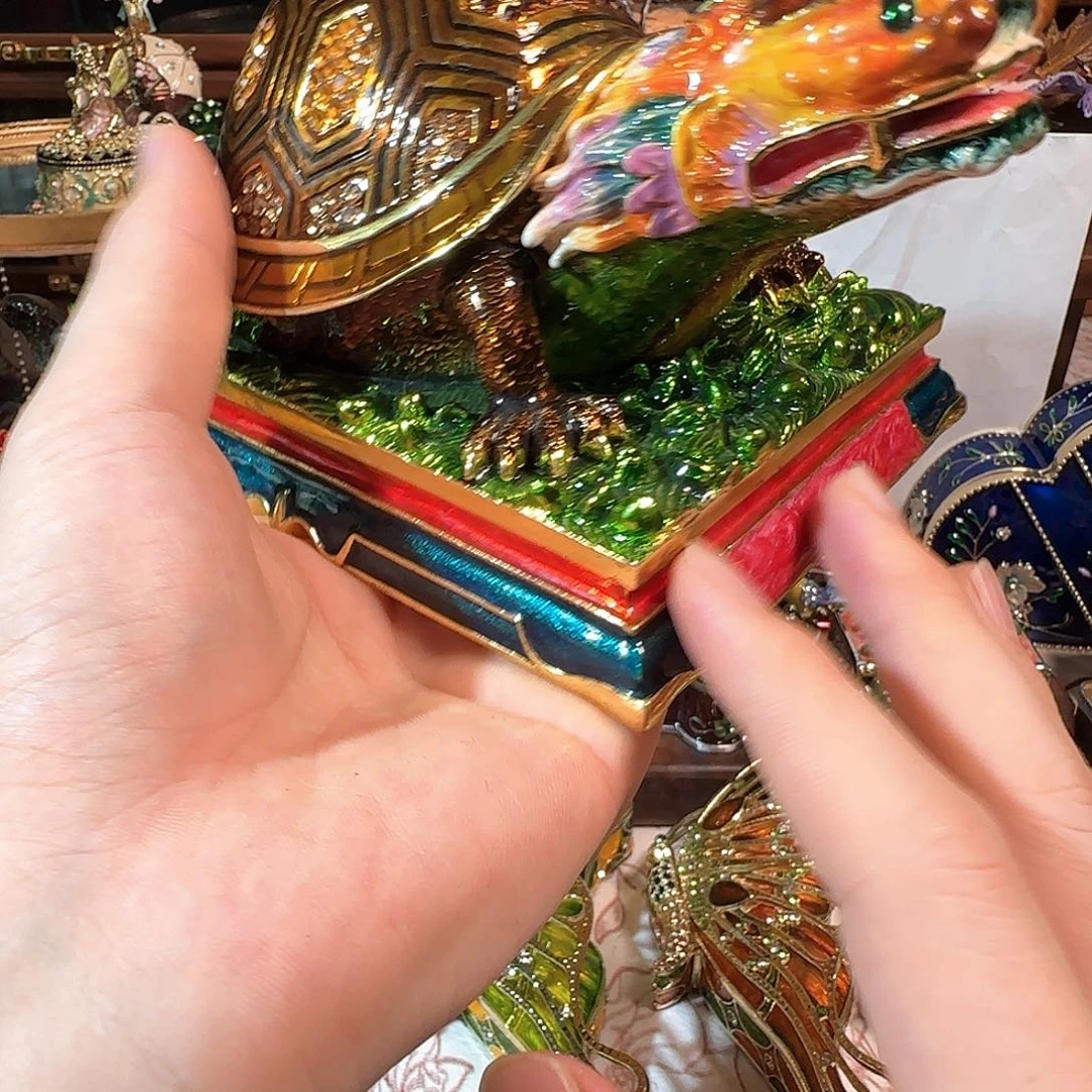 手工制品请勿吹毛求疵