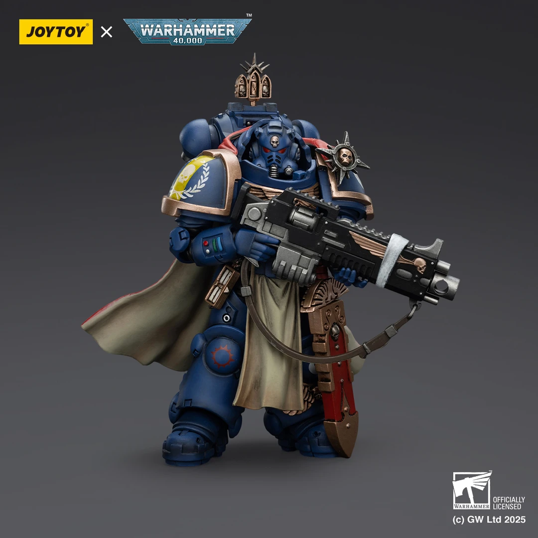 JOYTOY/暗源极限战士原铸连长帕托利亚斯-科沃尔  1：18可动人偶