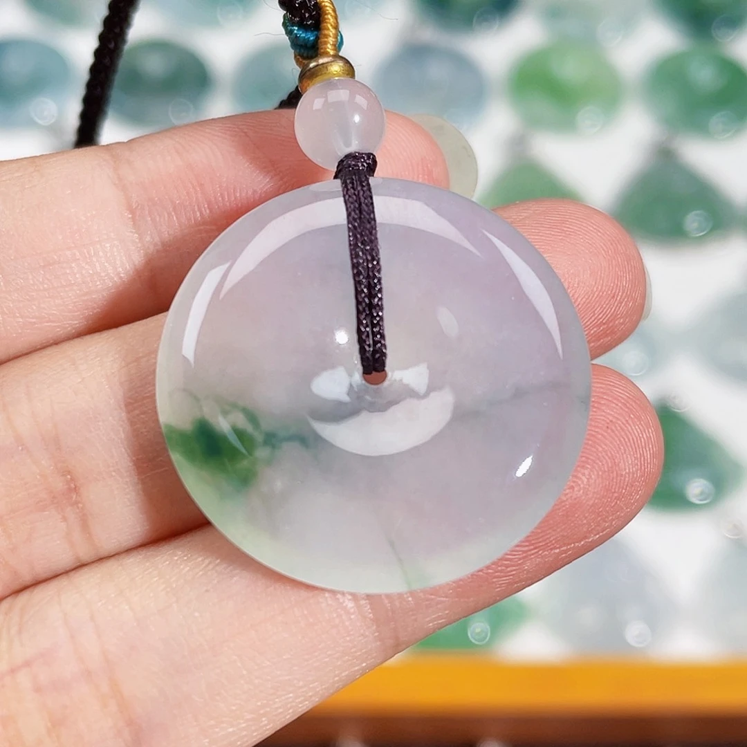 颈饰未镶嵌翡翠吊坠