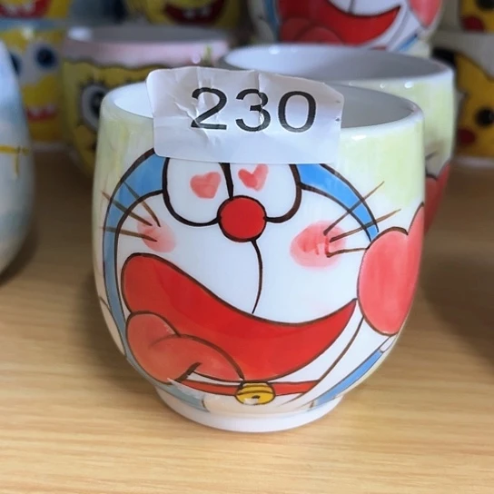 手绘高温釉下彩陶瓷