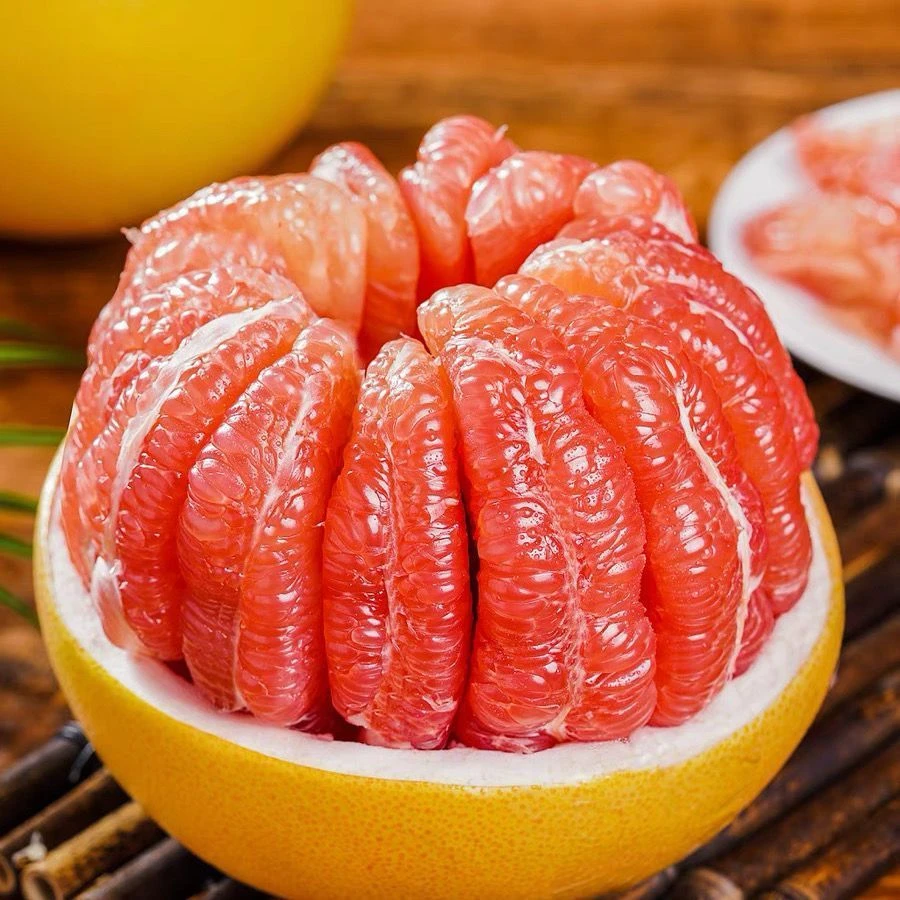 【特大果】福建平和当季新鲜红心蜜柚头茬现摘皮薄肉厚多汁