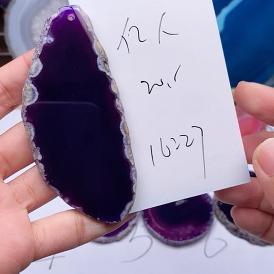 玛瑙/玉髓颈饰未镶嵌亿****）