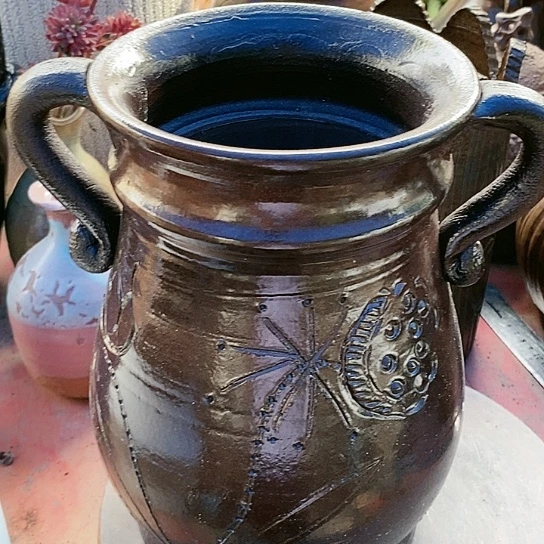 【闪购商品】紫砂花盆17.26花盆花盆