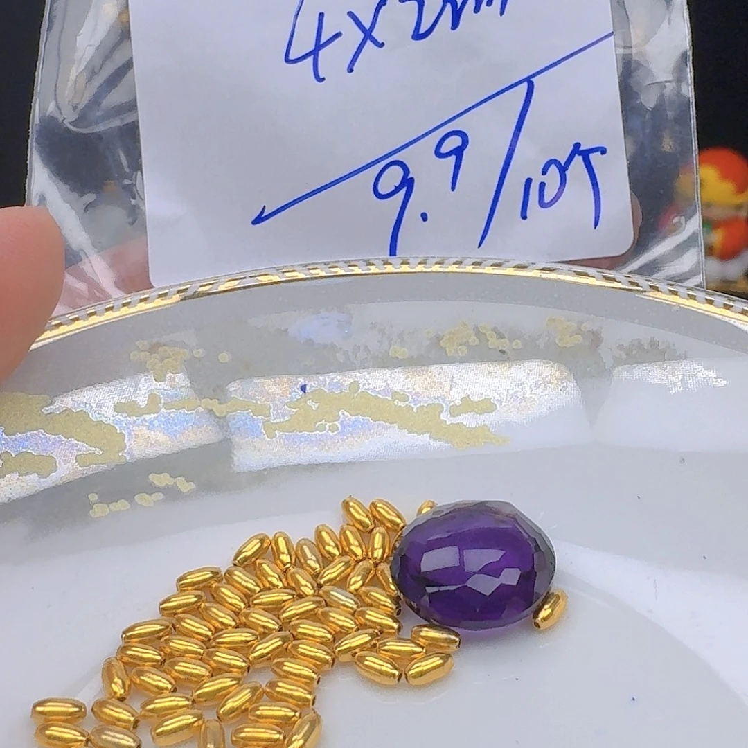 紫晶银S925镶嵌颈饰紫水晶925镶嵌173