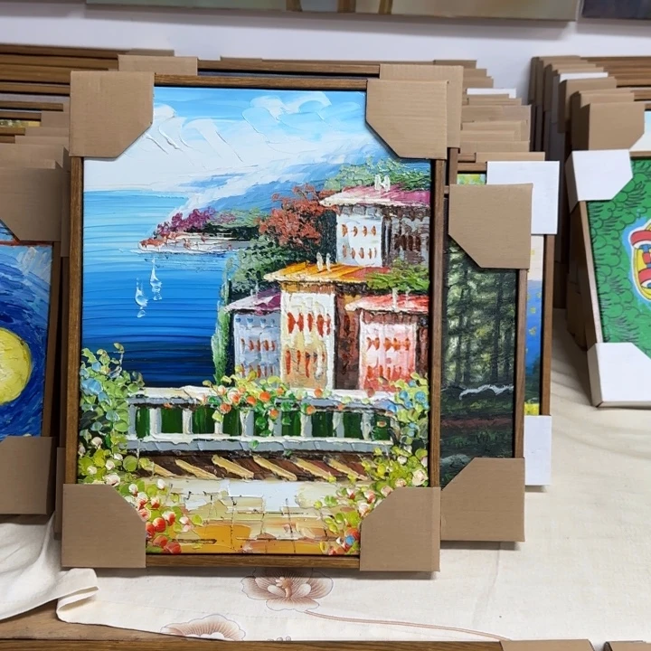 油画油画作品入选全国美展