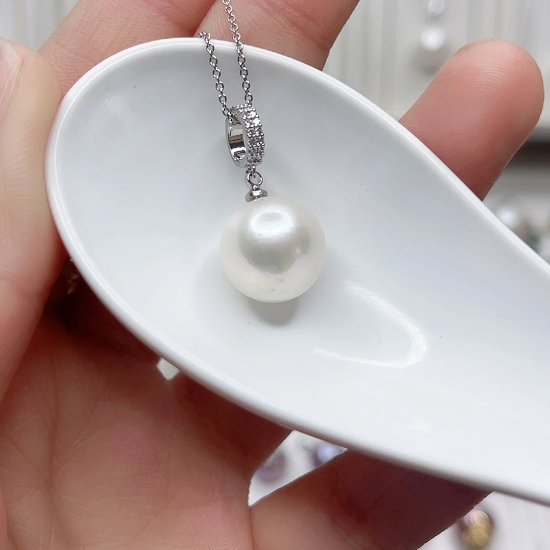 淡水珍珠颈饰未镶嵌