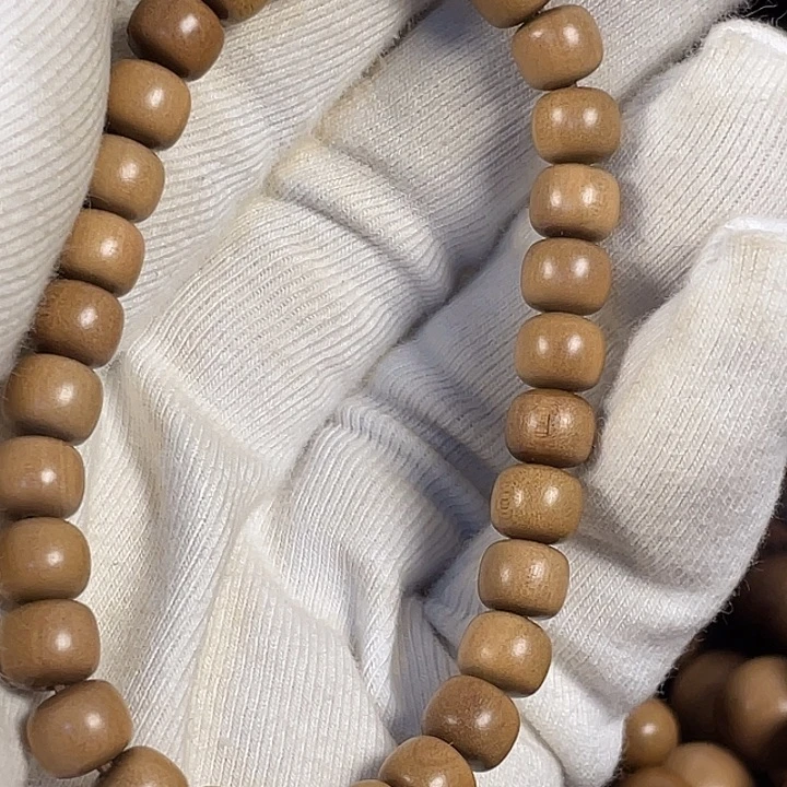 리***양檀香木老山檀6×7手串