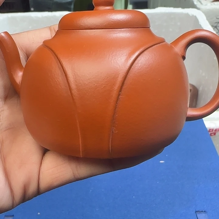 紫砂茶壶宜兴原矿紫砂