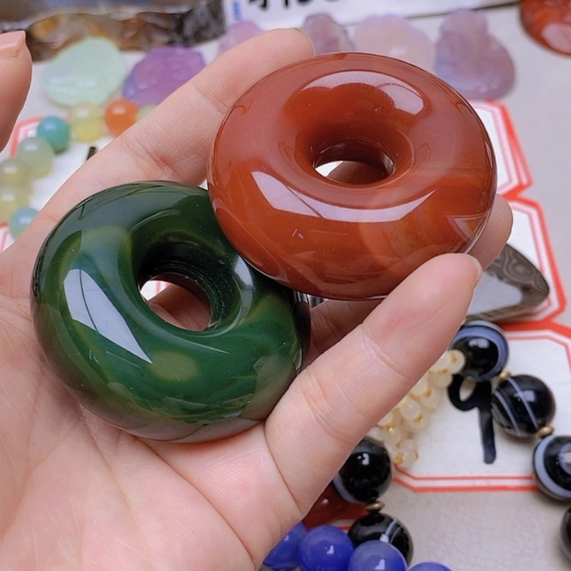 【闪购商品】玛瑙/玉髓未镶嵌珠宝半成品a**o