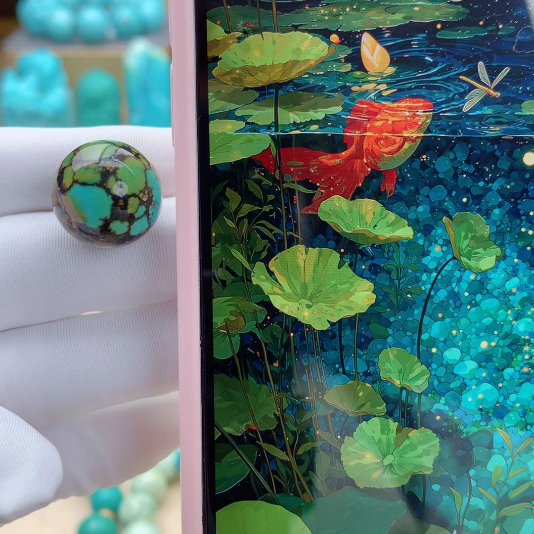 未镶嵌绿松石挂件