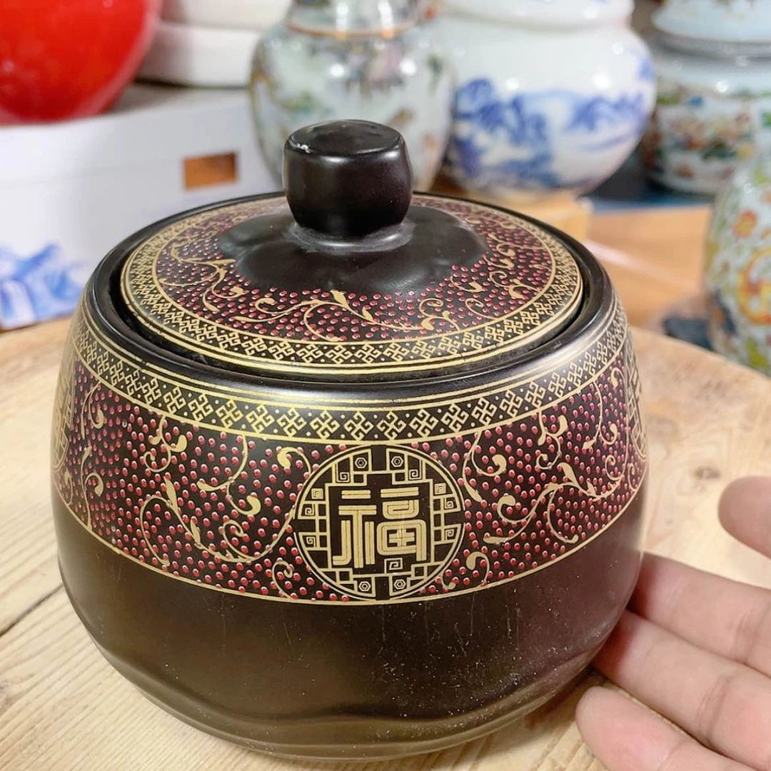 【闪购商品】罐陶瓷茶叶罐密封罐