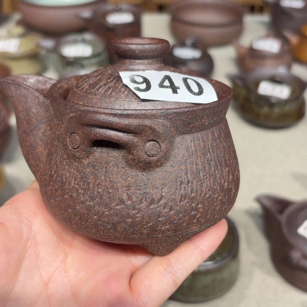 粗瓷茶具素胎无釉