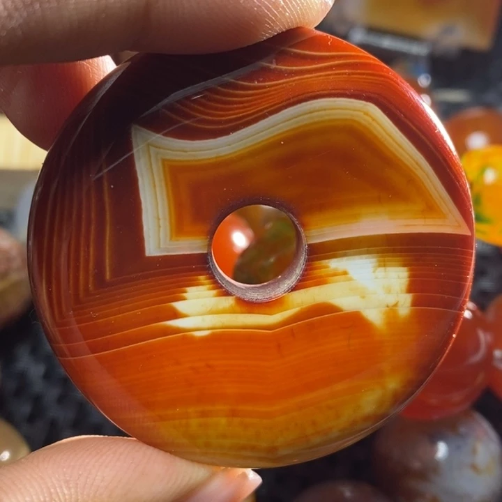 零***点玛瑙/玉髓未镶嵌1