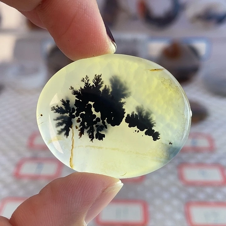 玛瑙/玉髓合金颈饰