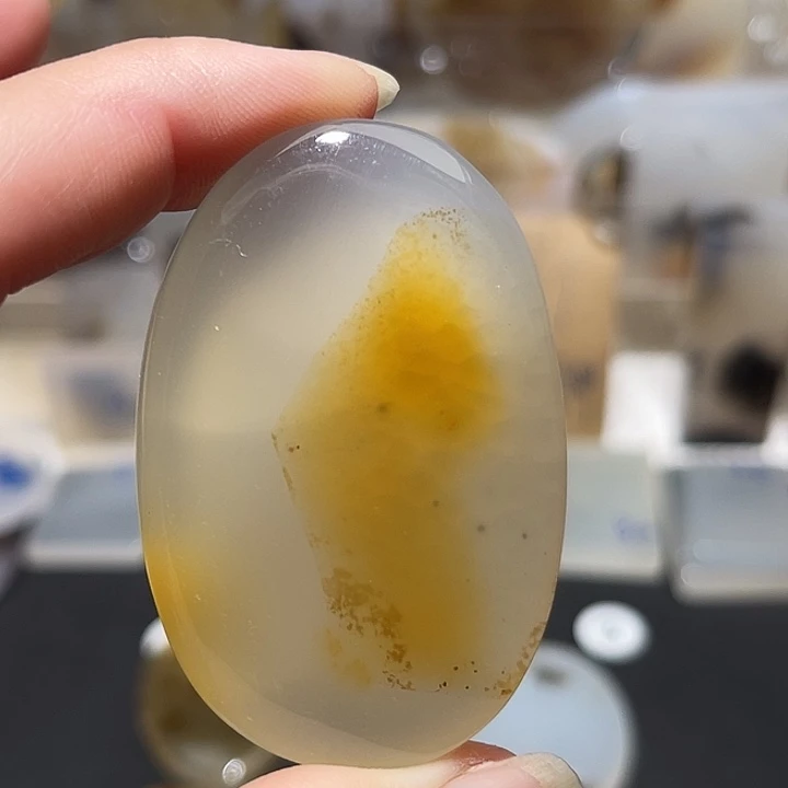 未镶嵌发饰玛瑙/玉髓