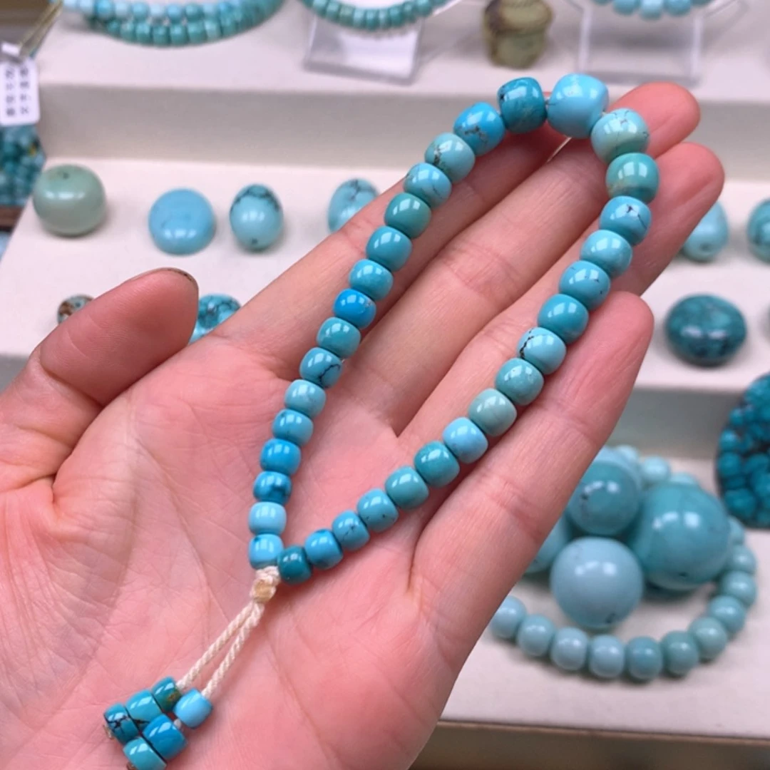 【闪购商品】未镶嵌绿松石珠宝奇石