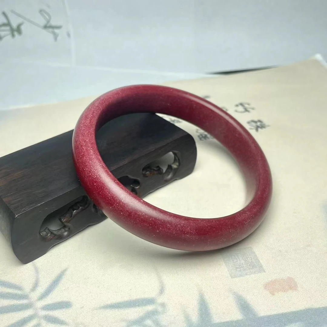 含辰砂工艺品朱砂手镯