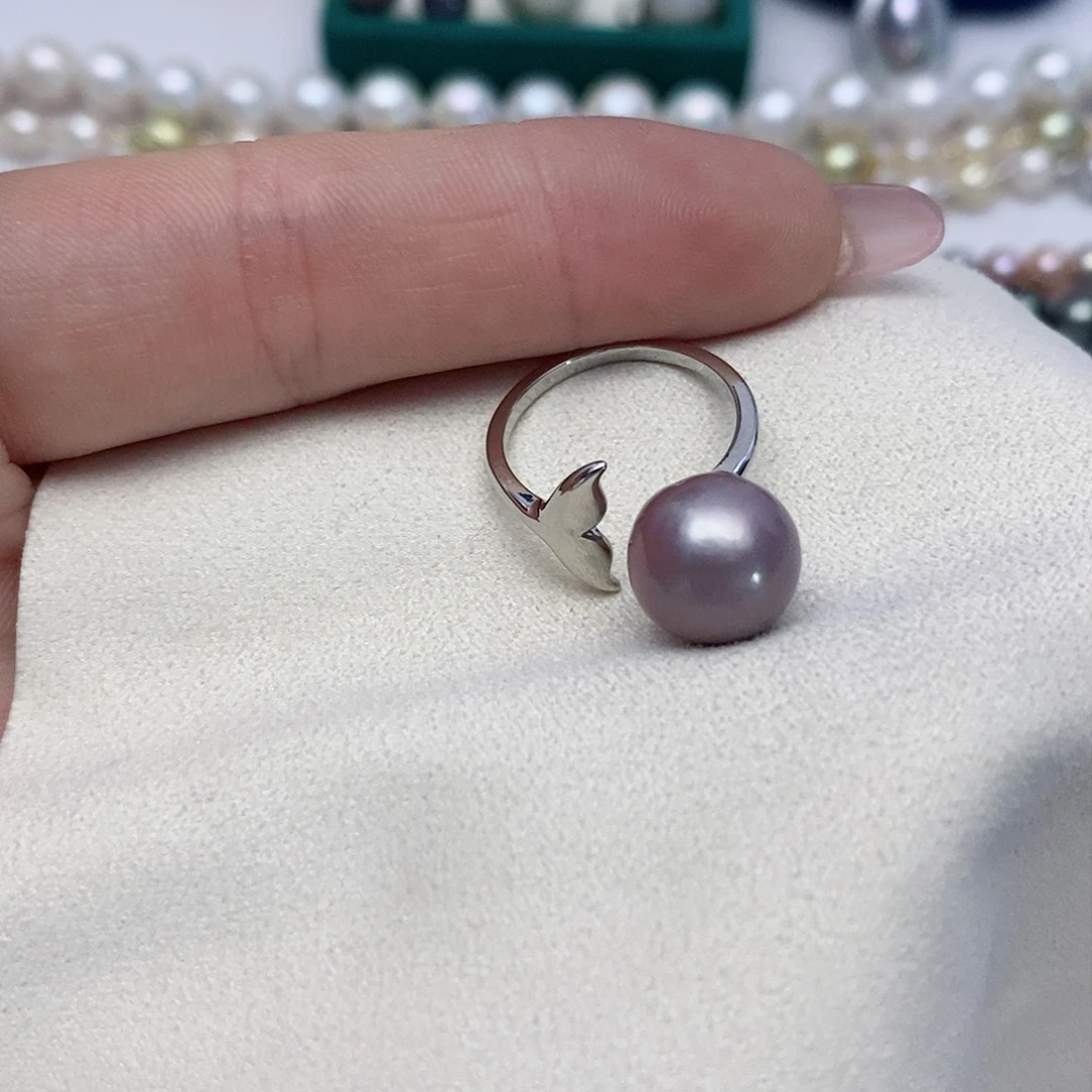 【闪购商品】淡水珍珠戒指未镶嵌76