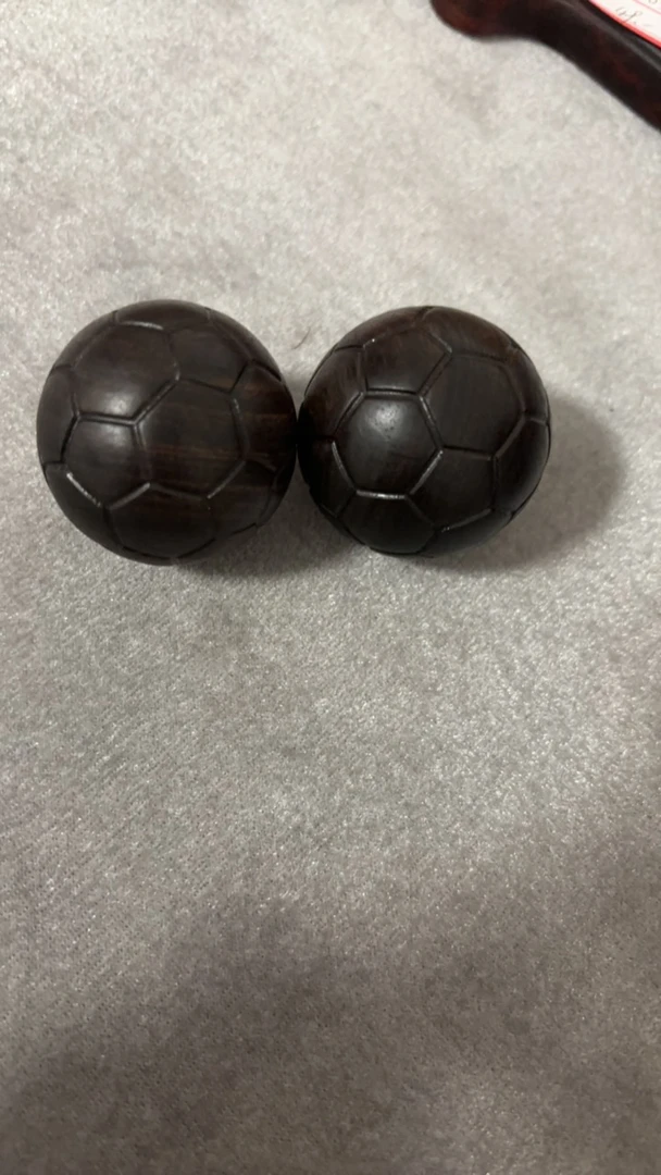 乌木紫光檀 4.0足球 手球