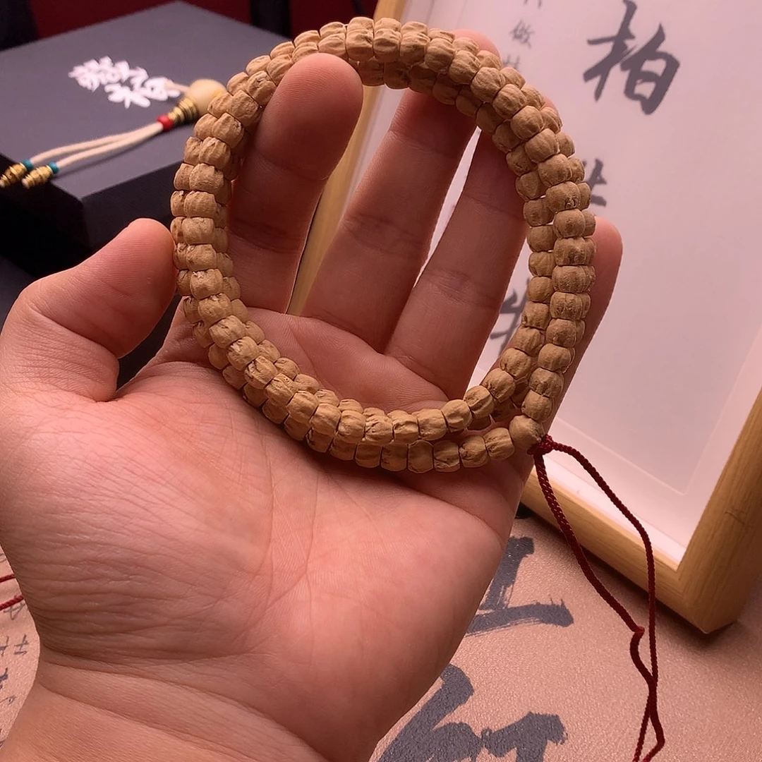 柏香籽/百香籽吊坠莲花顺