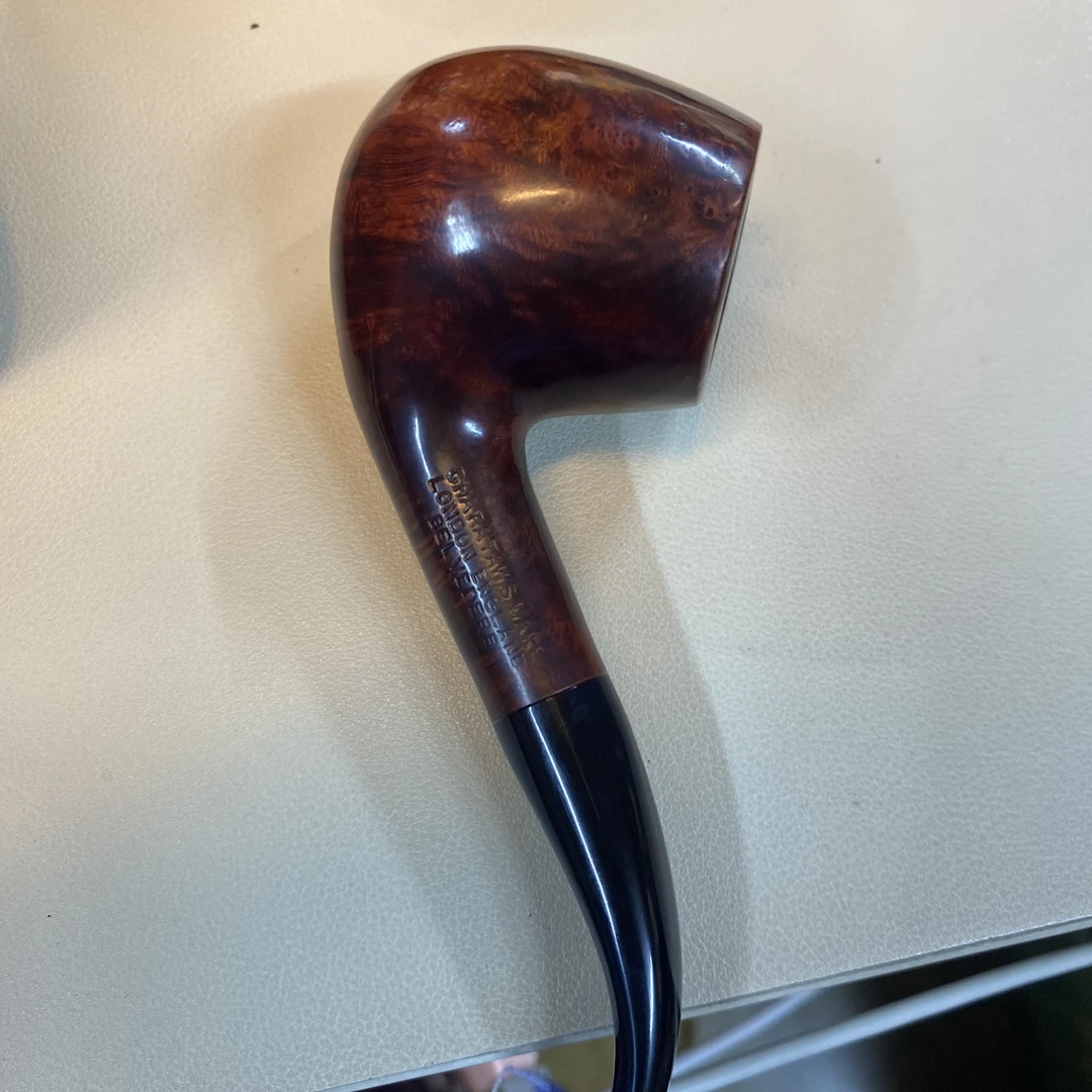 英国老查尔顿石楠木老烟斗