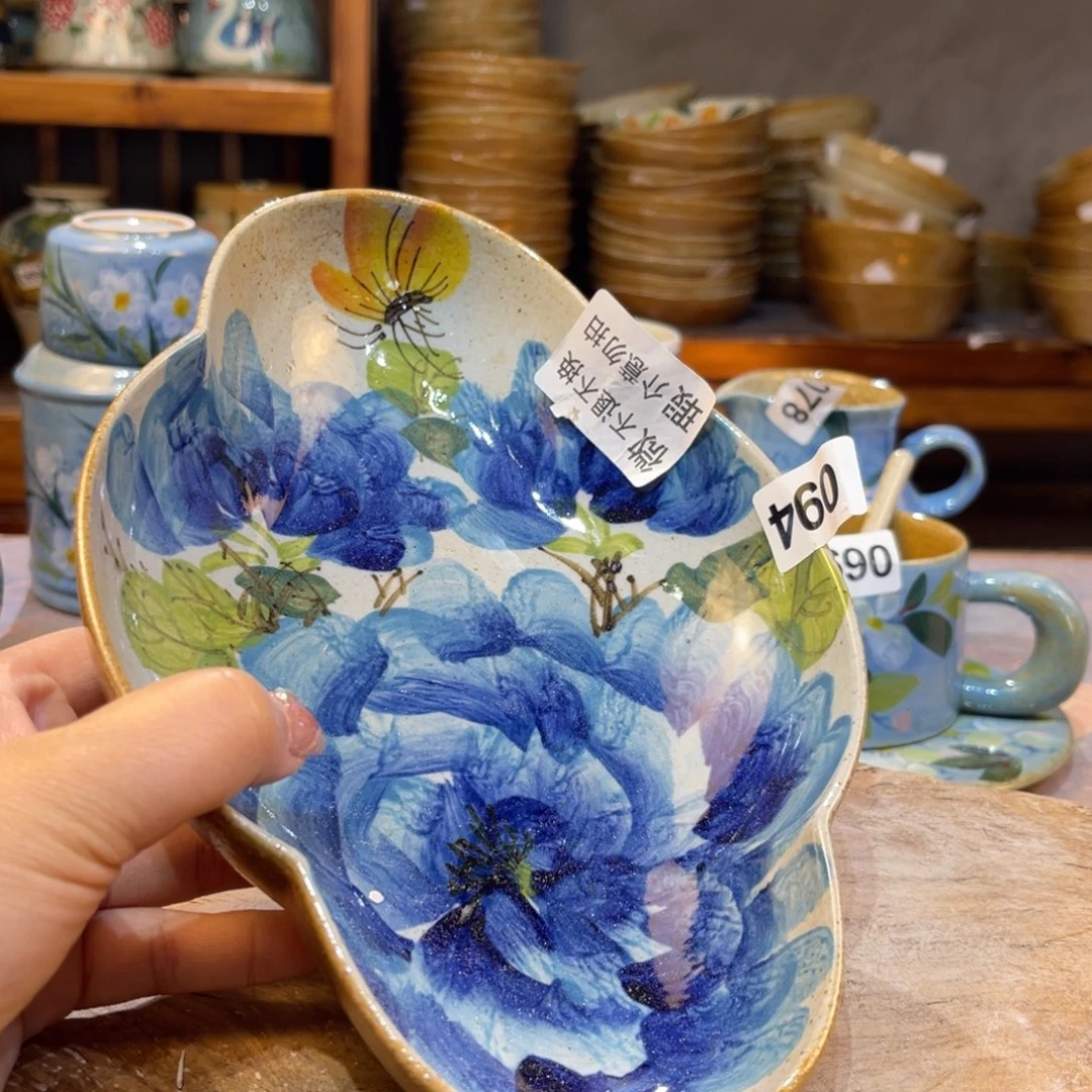 摆件景德镇手工制作