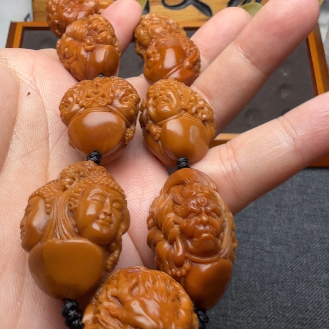 手串/手链橄榄核翟娟回血万佛