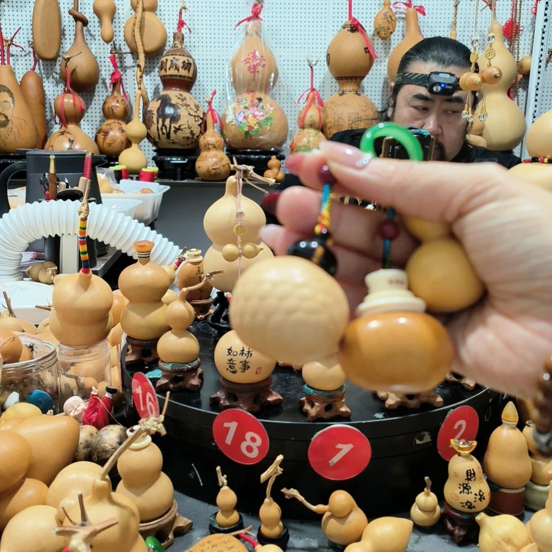 小*鱼葫芦福禄双全的话说