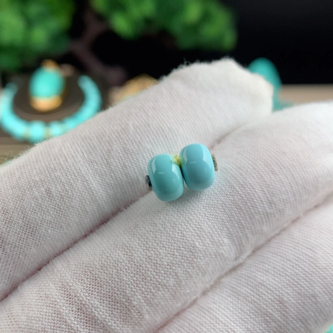 【闪购商品】绿松石配珠卡7.6未镶嵌