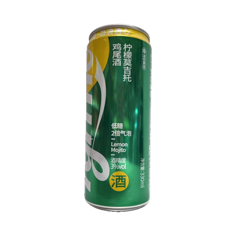 皮浪柠檬莫吉托鸡尾酒 330ml