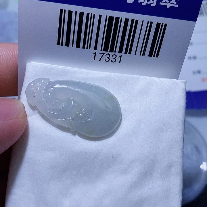 翡翠未镶嵌颈饰天光墟翡翠市场现金代购