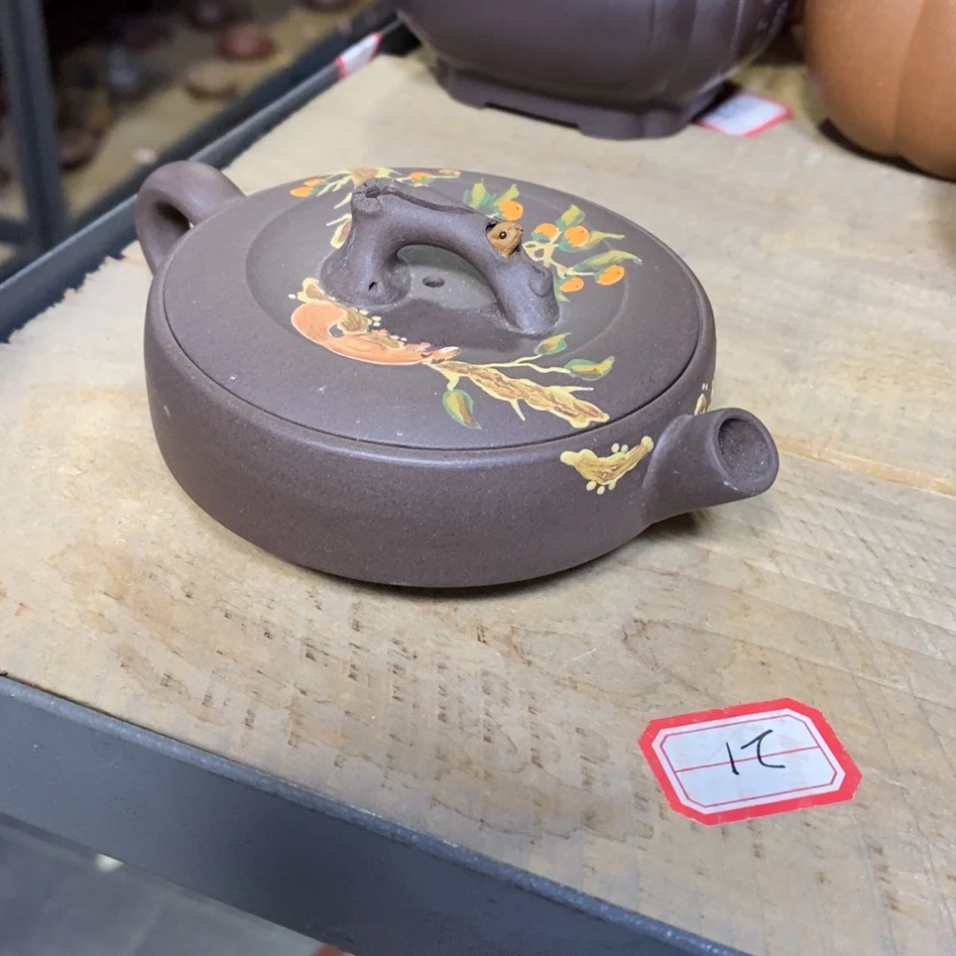 茶壶紫砂原矿手工61
