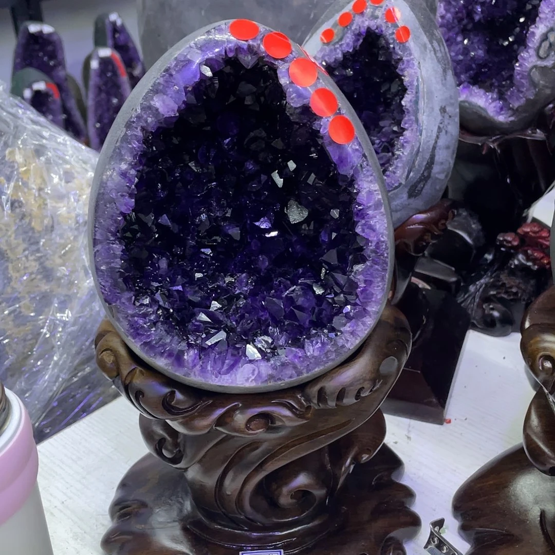 未镶嵌大型摆件（非配饰）紫晶