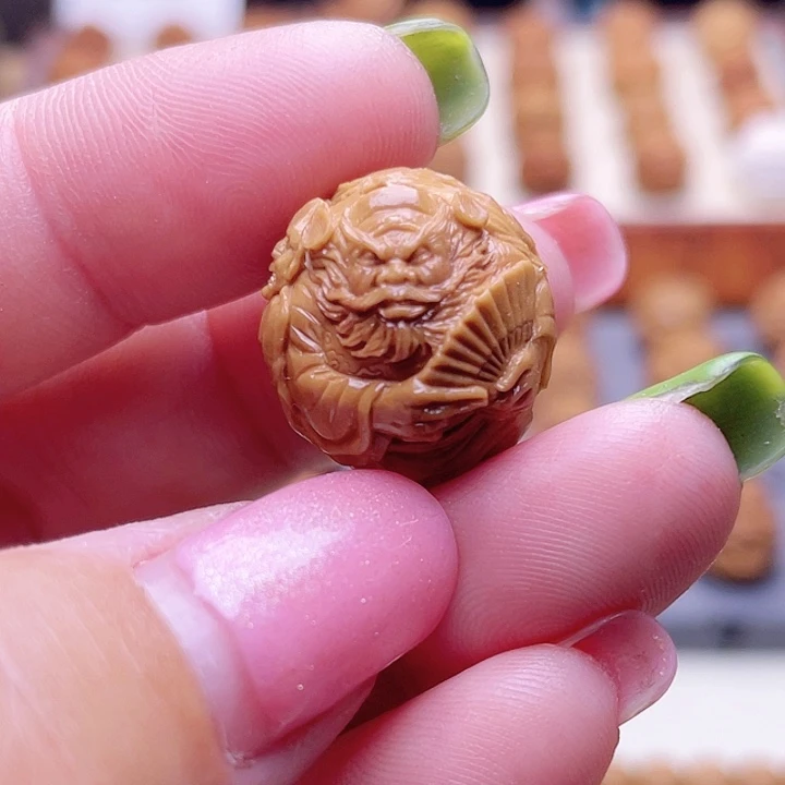 猴头核桃吊坠你要