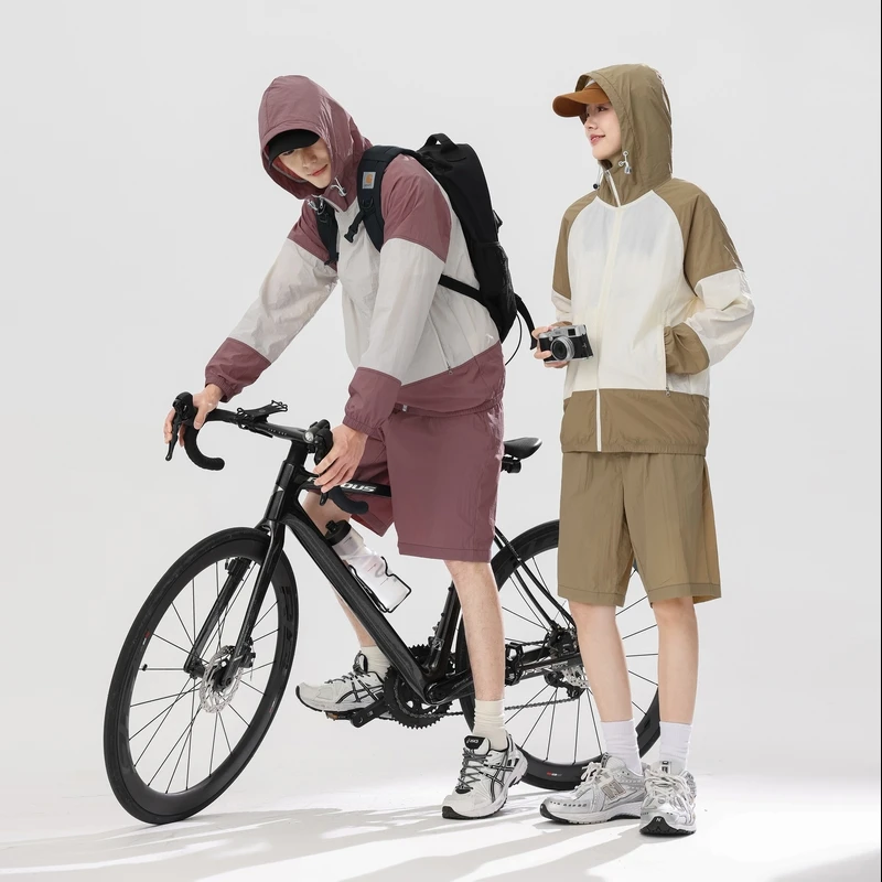 男女同款防晒衣夏季常规运动户外情侣透气时尚防晒衫BL0265