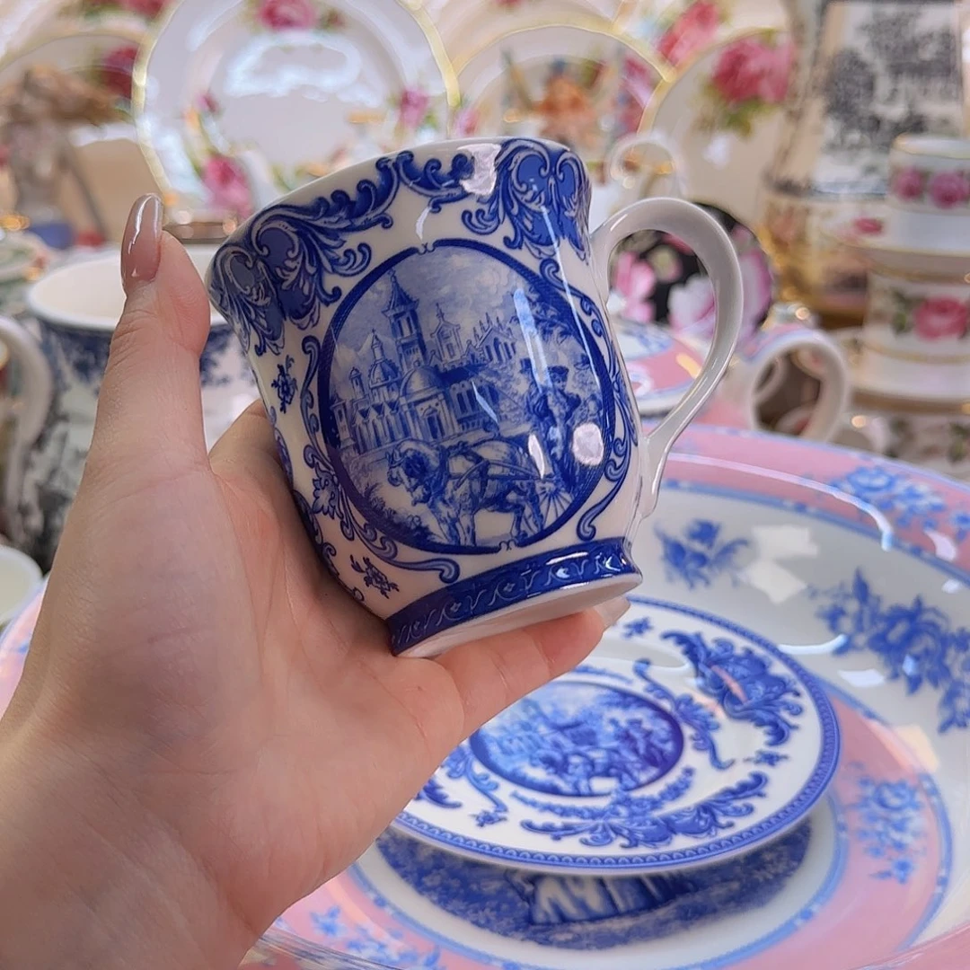 摆件欧洲瓷器收藏鉴赏