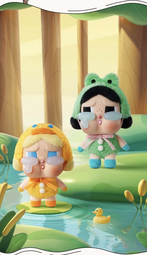 [啵啵代拆]CRYBABY眼泪工厂系列搪胶毛绒