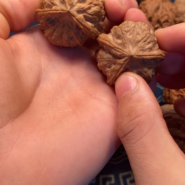把件桃核全品玉溪三棱38