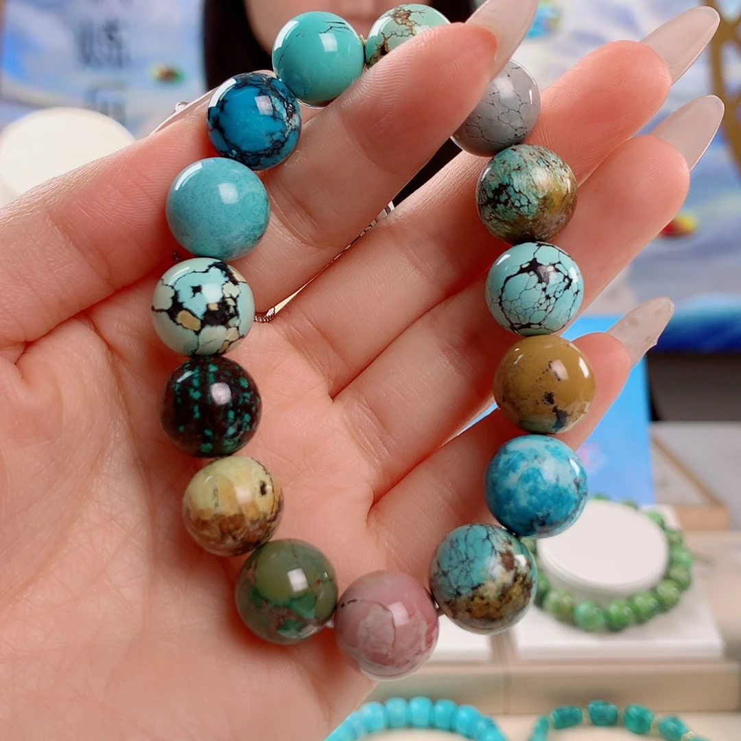 悟***道绿松石未镶嵌珠宝奇石