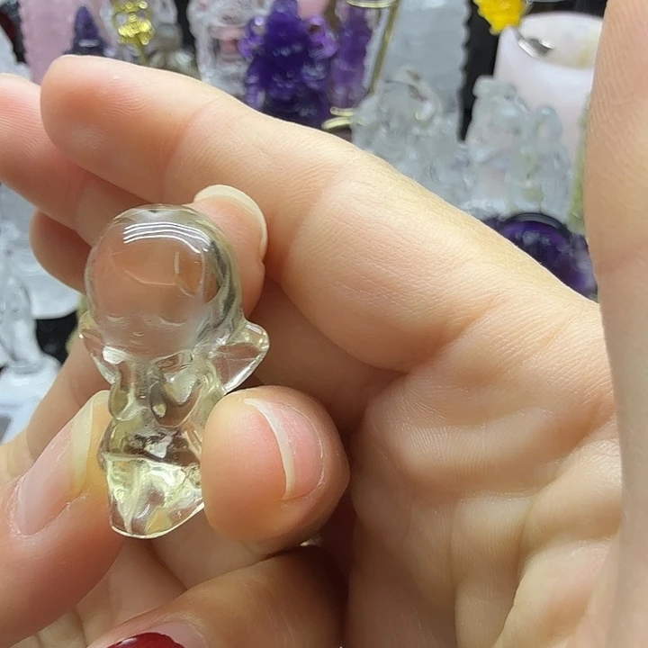 珠宝半成品水晶未镶嵌