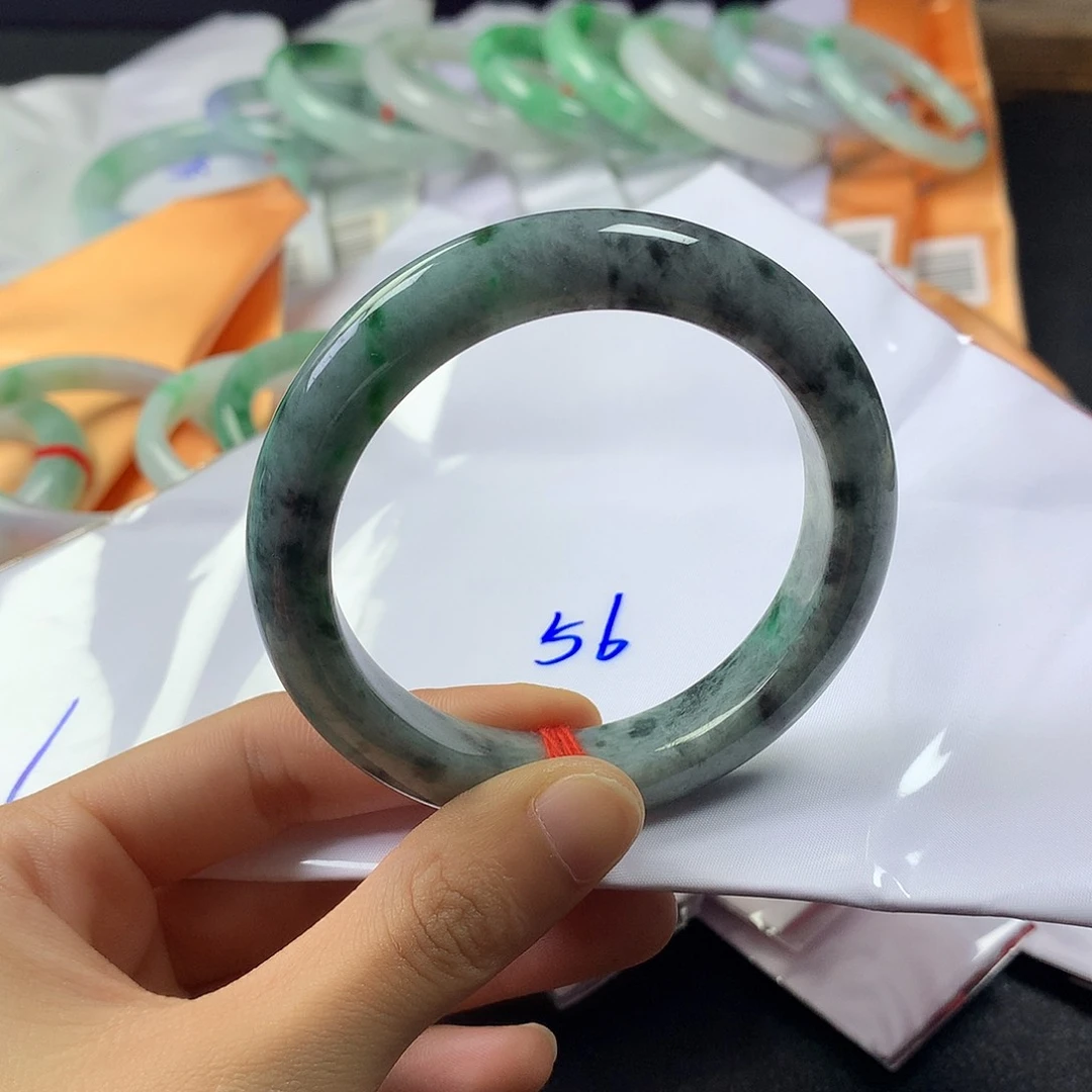 未镶嵌手镯翡翠福利