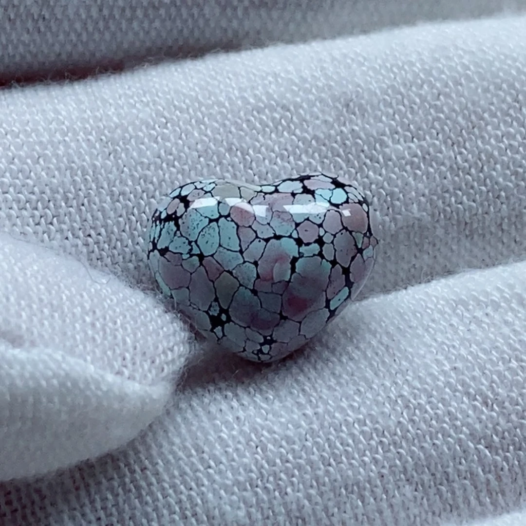 绿松石珠宝奇石未镶嵌八***书